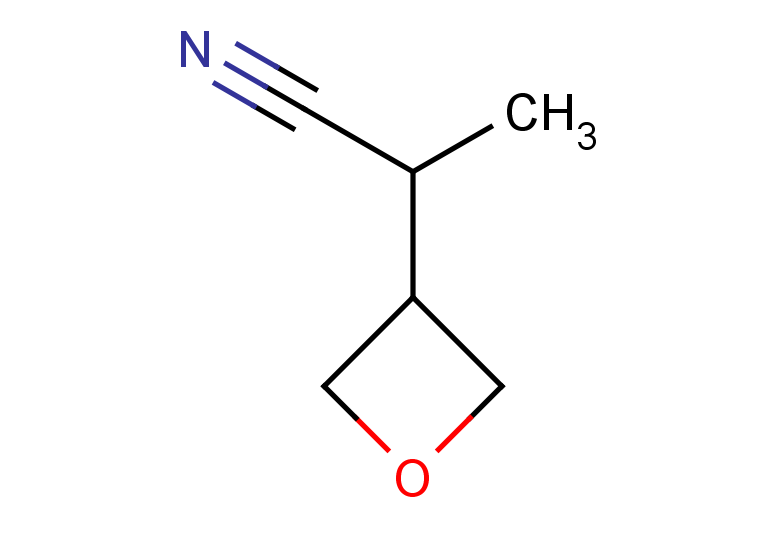 2-(oxetan-3-yl)propanenitrile