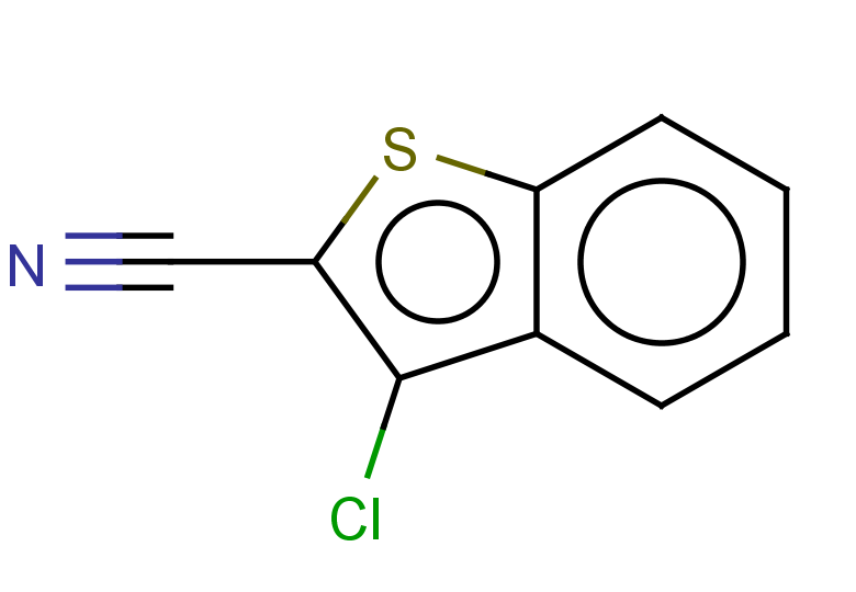 3-chloro-1-benzothiophene-2-carbonitrile