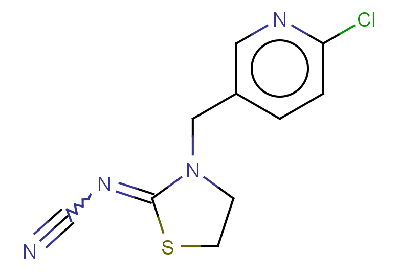 ({3-[(6-chloropyridin-3-yl)methyl]-1,3-thiazolidin-2-ylidene}amino)carbonitrile