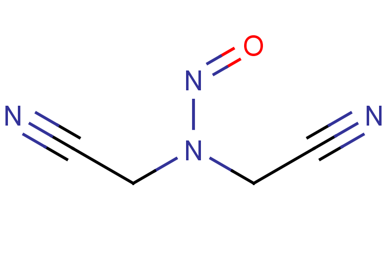 2-[(cyanomethyl)(nitroso)amino]acetonitrile