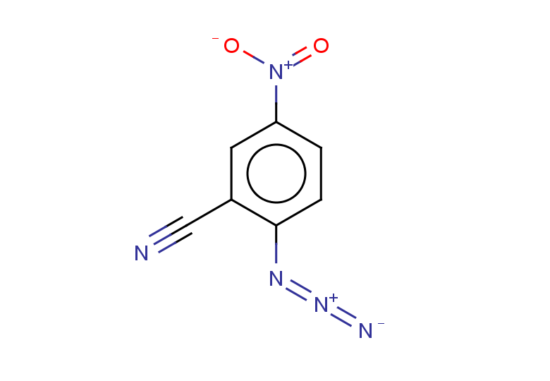 2-azido-5-nitrobenzonitrile