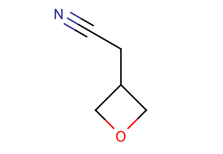 2-(oxetan-3-yl)acetonitrile