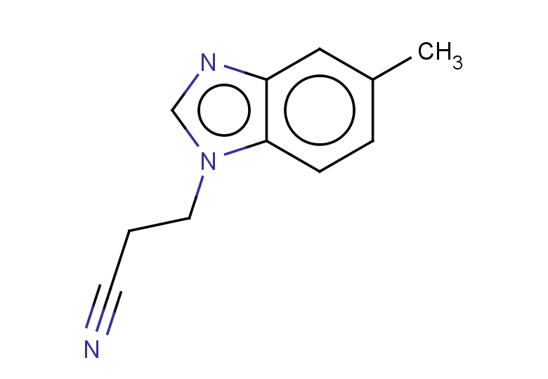 3-(5-methyl-1H-1,3-benzodiazol-1-yl)propanenitrile