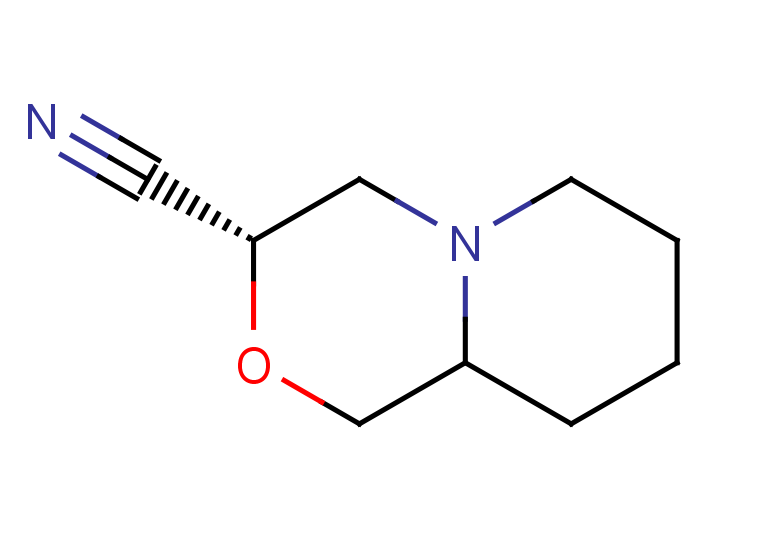 (3S)-octahydropyrido[2,1-c]morpholine-3-carbonitrile