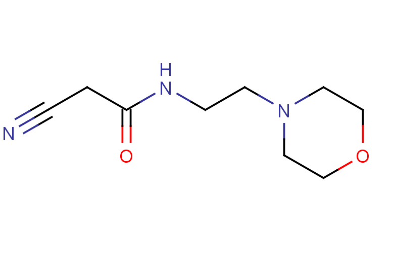 2-cyano-N-[2-(morpholin-4-yl)ethyl]acetamide