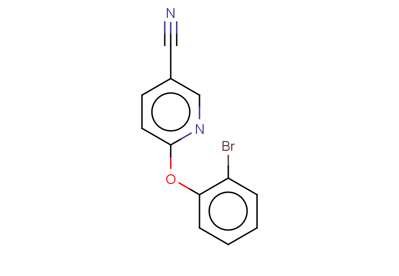 6-(2-bromophenoxy)pyridine-3-carbonitrile
