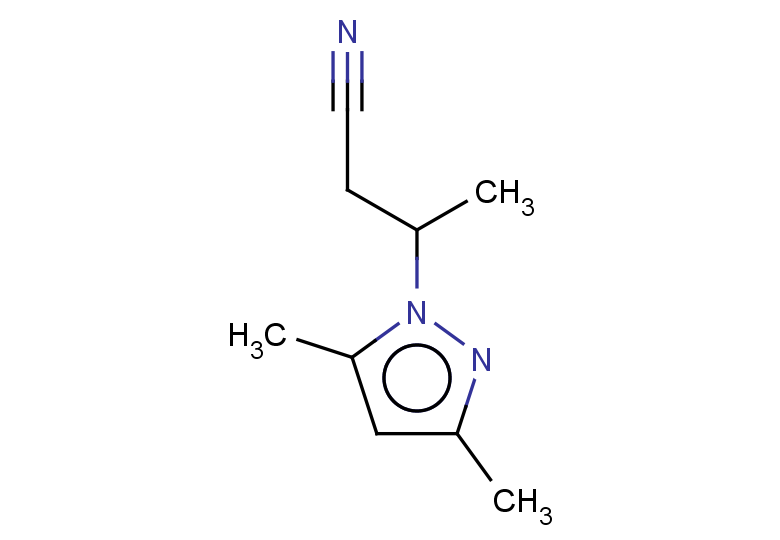 3-(3,5-DIMETHYL-1H-PYRAZOL-1-YL)BUTANENITRILE