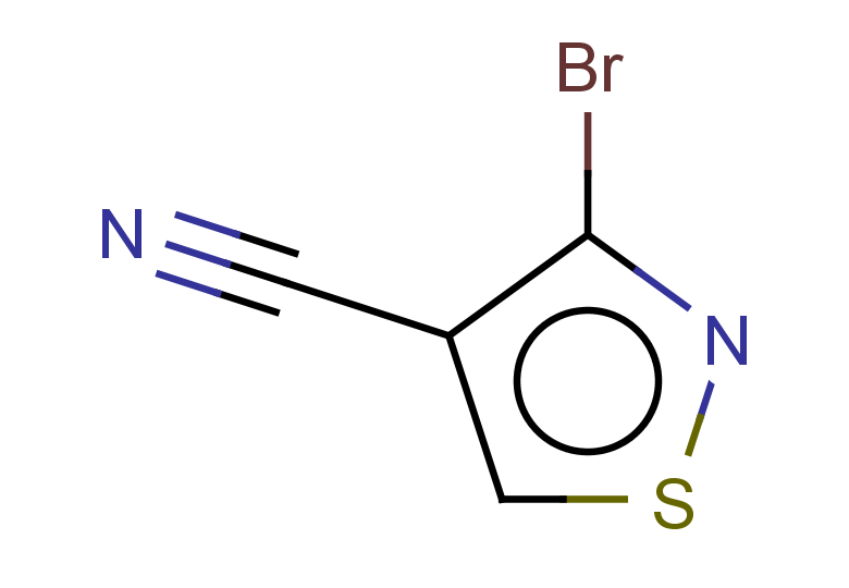 3-bromo-1,2-thiazole-4-carbonitrile