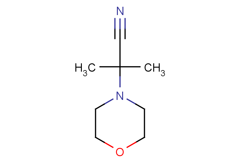 2-methyl-2-(morpholin-4-yl)propanenitrile