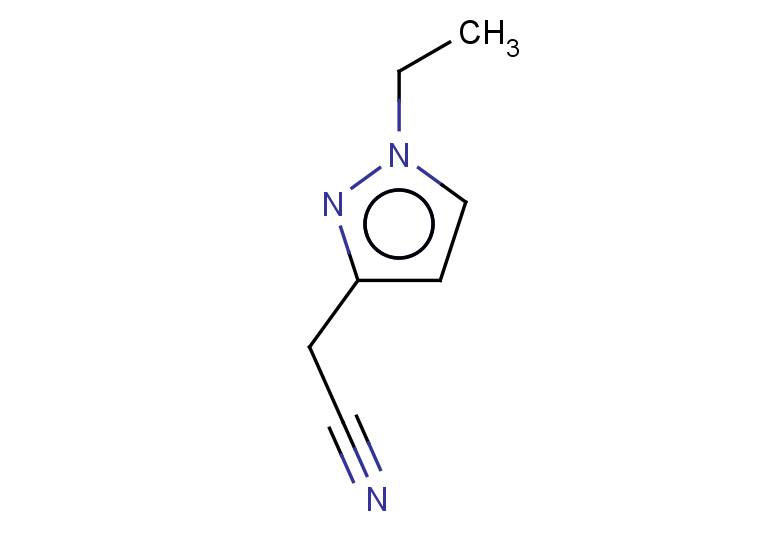 2-(1-ethyl-1H-pyrazol-3-yl)acetonitrile