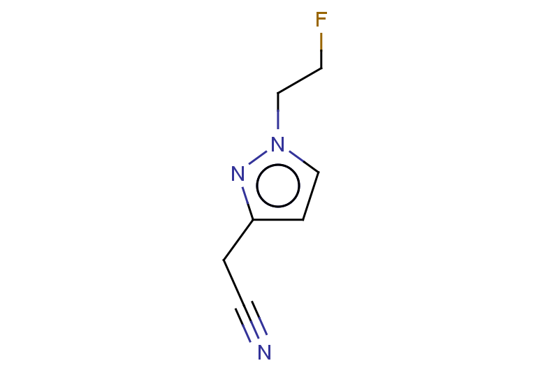 [1-(2-FLUORO-ETHYL)-1H-PYRAZOL-3-YL]-ACETONITRILE