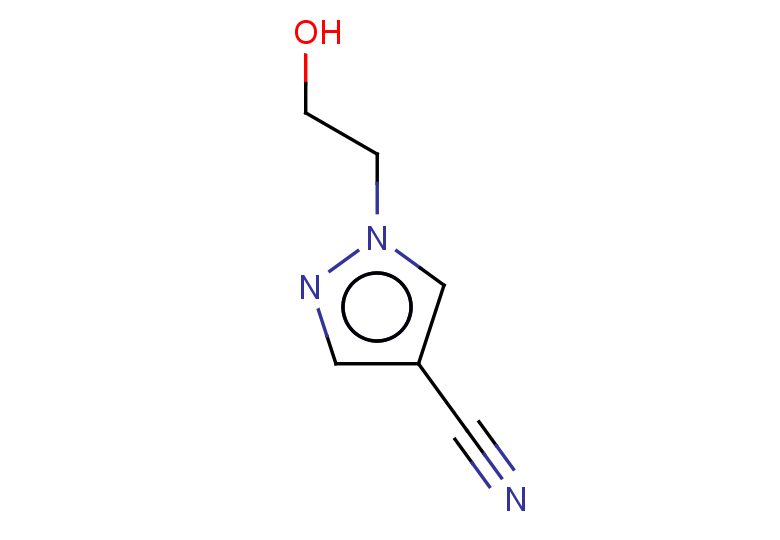 1-(2-hydroxyethyl)-1H-pyrazole-4-carbonitrile