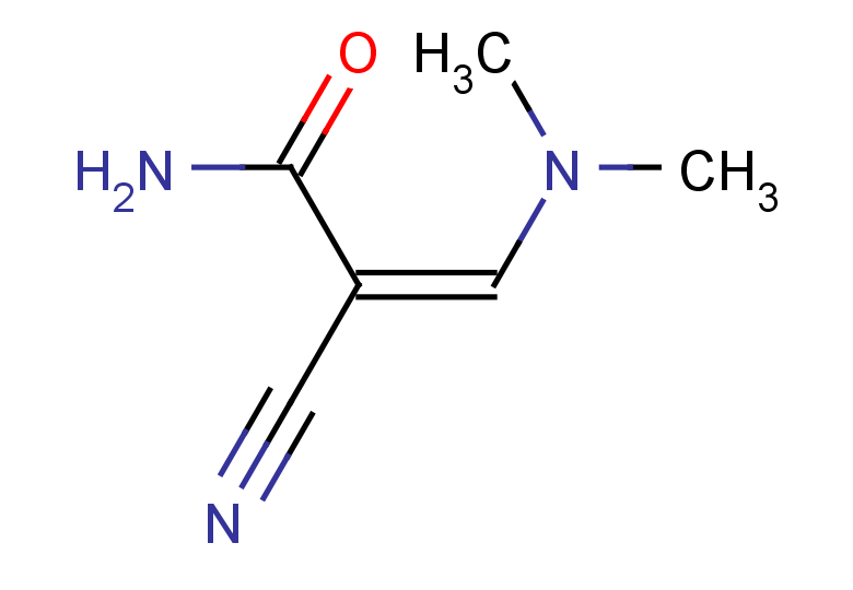 (2Z)-2-cyano-3-(dimethylamino)prop-2-enamide