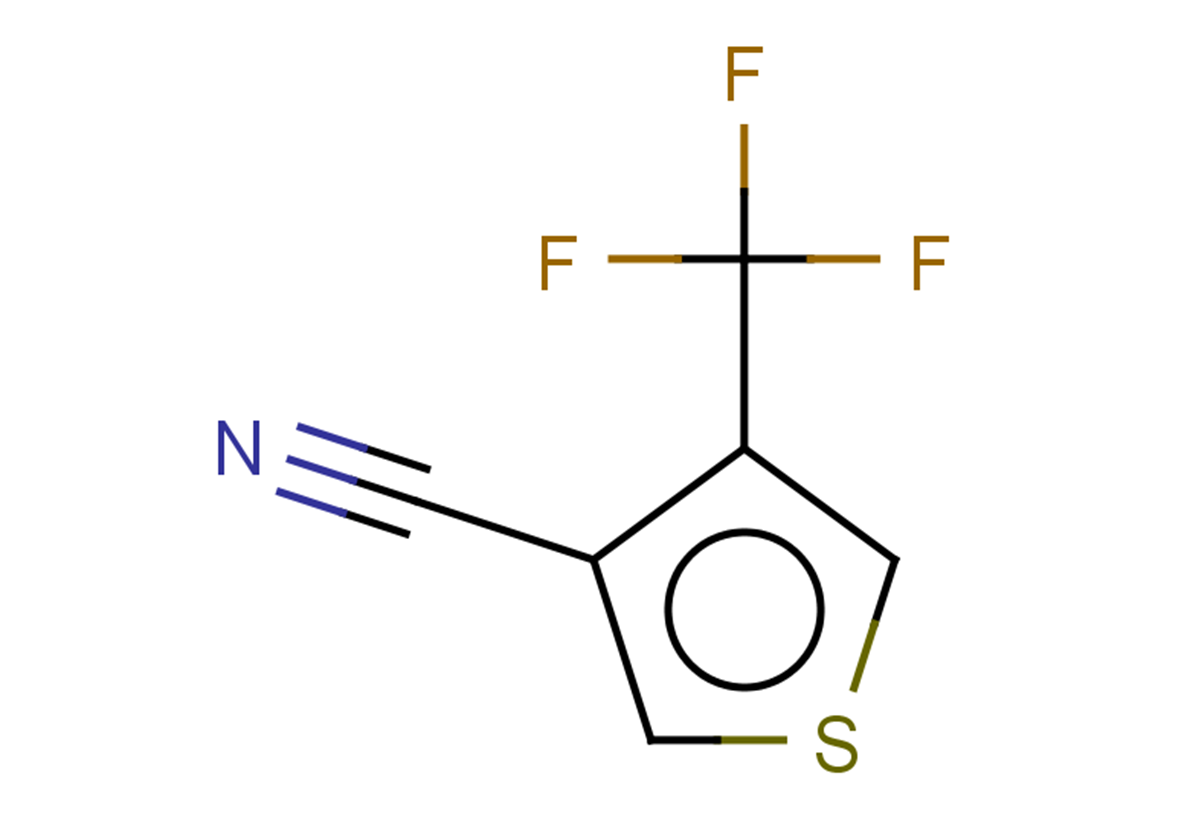 4-(trifluoromethyl)thiophene-3-carbonitrile