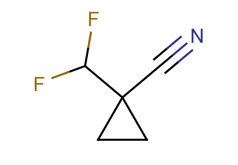 1-(difluoromethyl)cyclopropane-1-carbonitrile