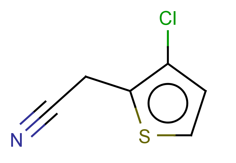 2-(3-chlorothiophen-2-yl)acetonitrile
