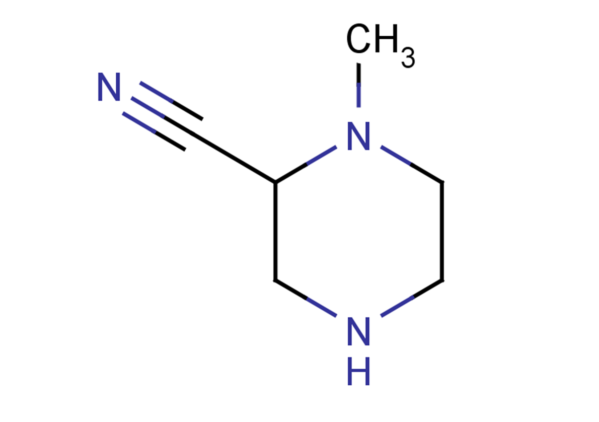 1-methylpiperazine-2-carbonitrile