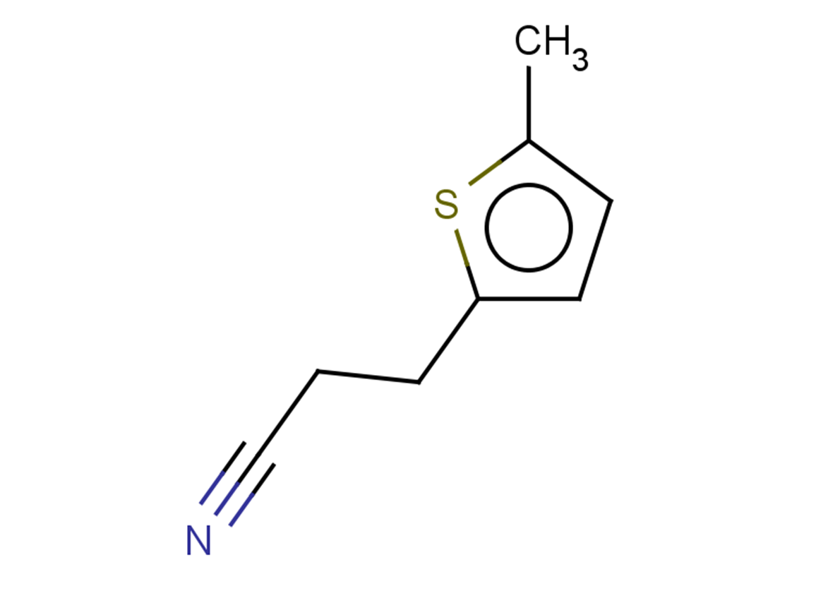 3-(5-methylthiophen-2-yl)propanenitrile