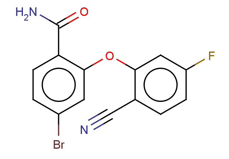 4-bromo-2-(2-cyano-5-fluorophenoxy)benzamide