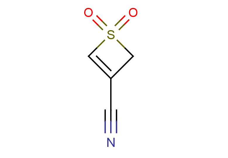 1,1-dioxo-2H-1$l^{6}-thiete-3-carbonitrile