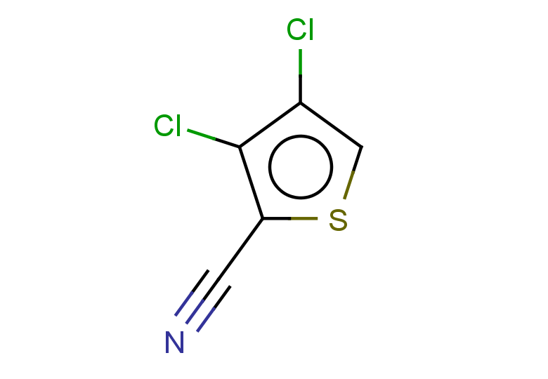 3,4-dichlorothiophene-2-carbonitrile