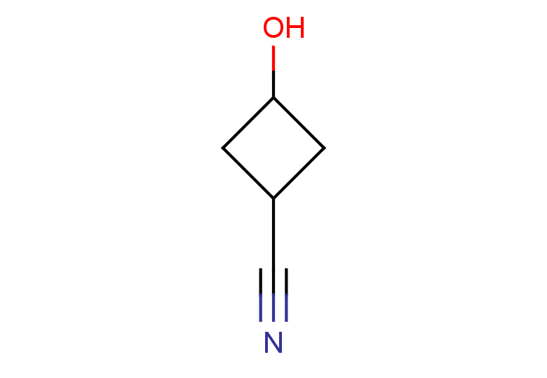 3-hydroxycyclobutane-1-carbonitrile