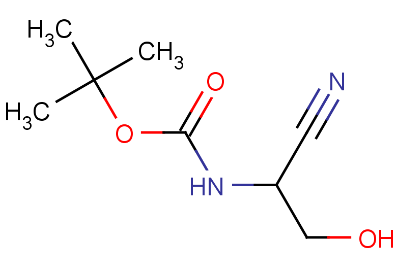 tert-butyl N-(1-cyano-2-hydroxyethyl)carbamate