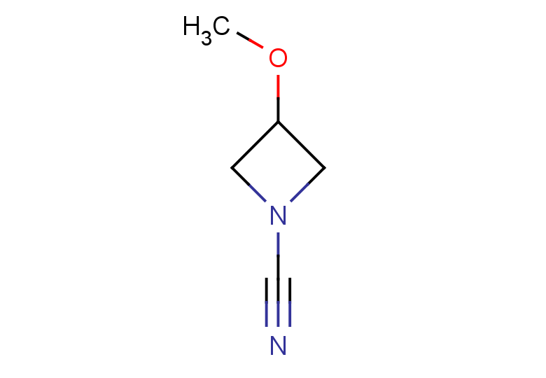 3-methoxyazetidine-1-carbonitrile