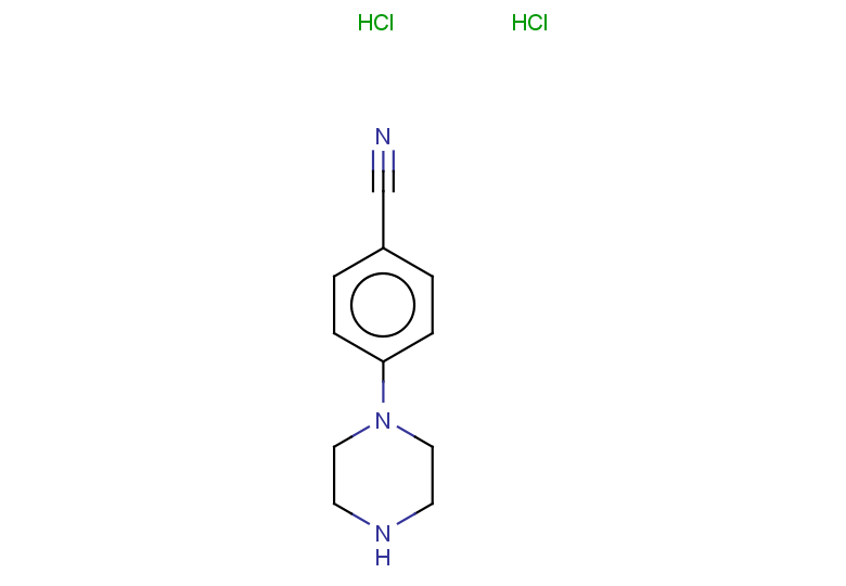 4-(piperazin-1-yl)benzonitrile dihydrochloride