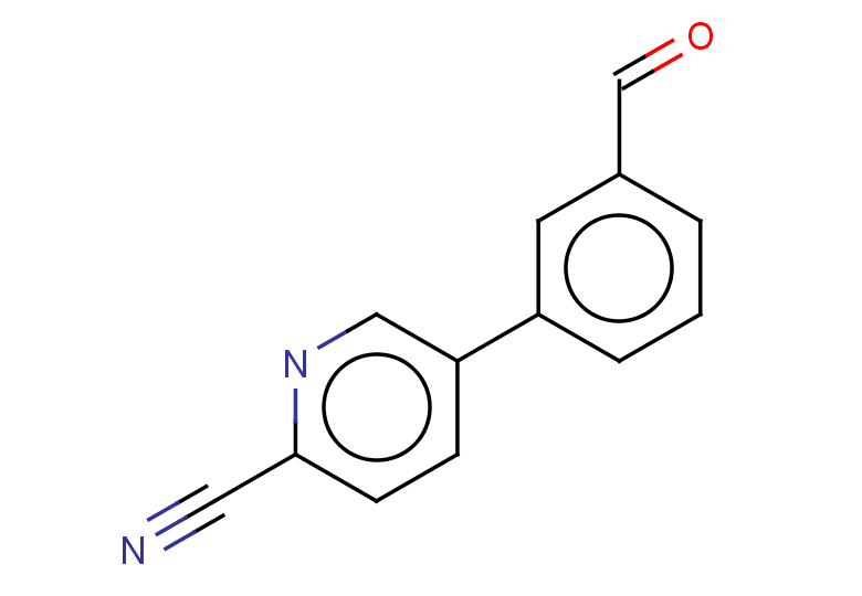 5-(3-formylphenyl)pyridine-2-carbonitrile