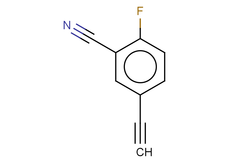 5-ethynyl-2-fluorobenzonitrile
