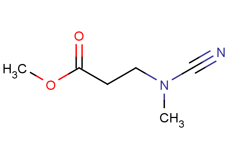 methyl 3-[cyano(methyl)amino]propanoate
