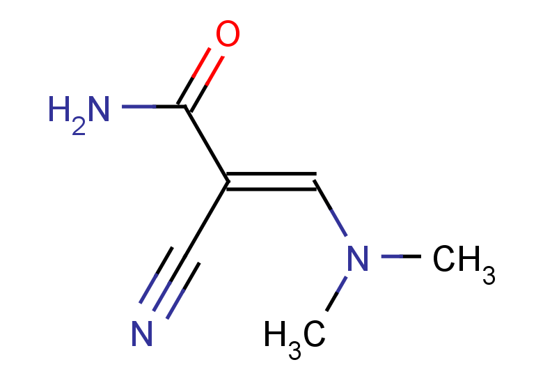 (2E)-2-cyano-3-(dimethylamino)prop-2-enamide