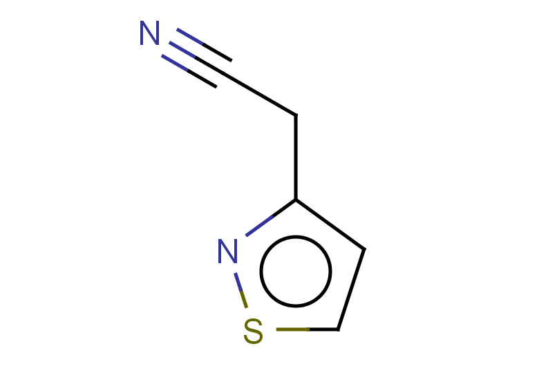 2-(1,2-thiazol-3-yl)acetonitrile