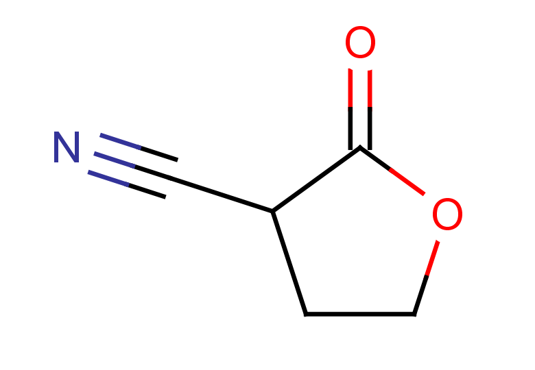 2-oxooxolane-3-carbonitrile