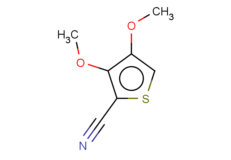3,4-dimethoxythiophene-2-carbonitrile