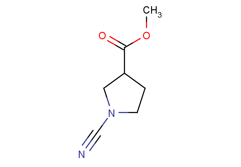 methyl 1-cyanopyrrolidine-3-carboxylate