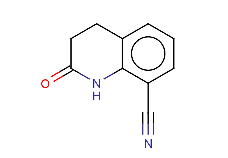 2-oxo-1,2,3,4-tetrahydroquinoline-8-carbonitrile