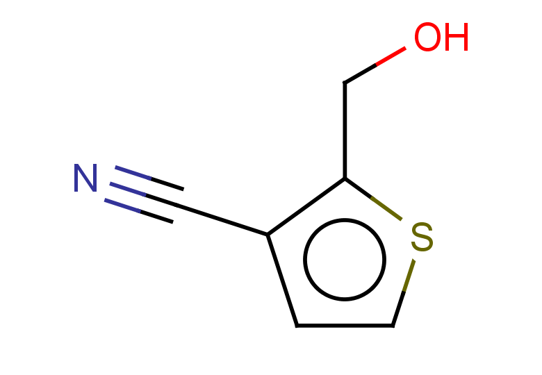2-(hydroxymethyl)thiophene-3-carbonitrile