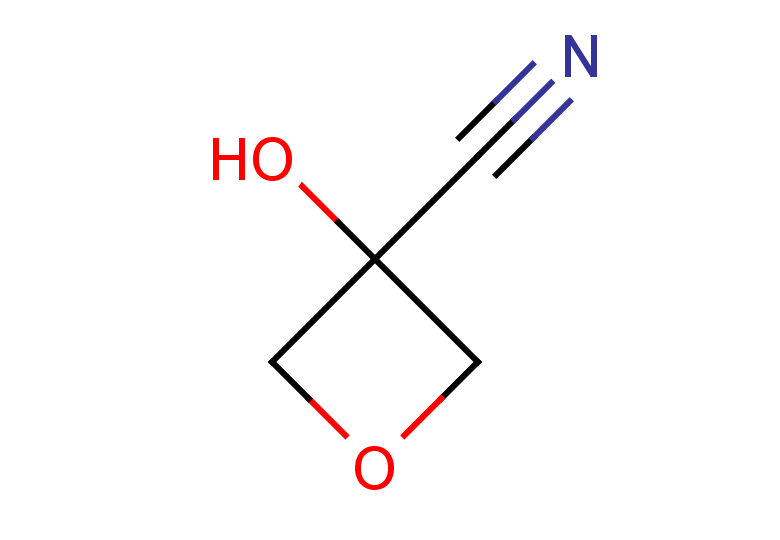 3-hydroxyoxetane-3-carbonitrile