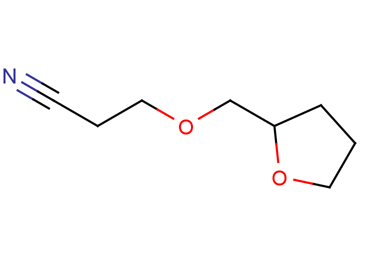3-(oxolan-2-ylmethoxy)propanenitrile