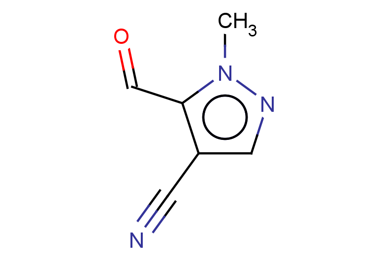 5-formyl-1-methyl-1H-pyrazole-4-carbonitrile