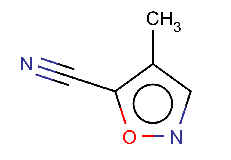 4-methyl-1,2-oxazole-5-carbonitrile