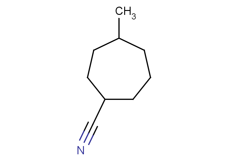 4-methylcycloheptane-1-carbonitrile, Mixture of diastereomers