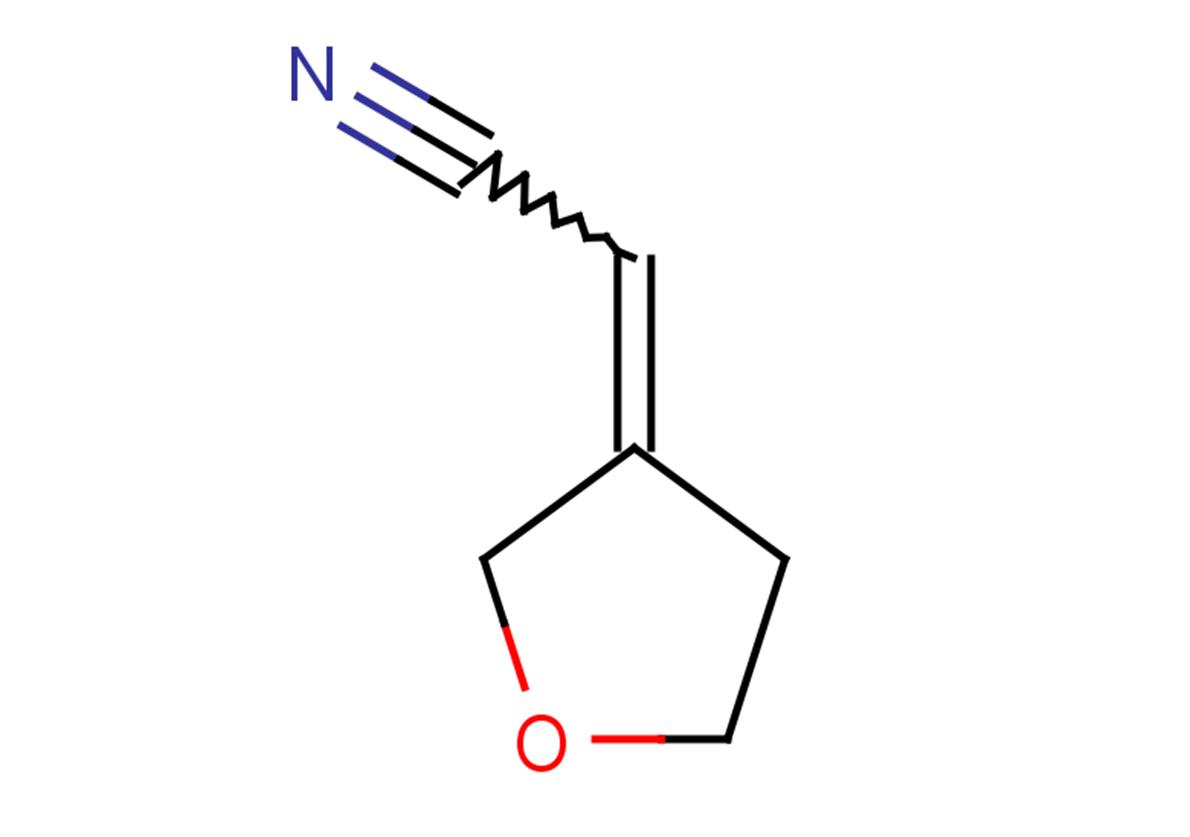 2-(oxolan-3-ylidene)acetonitrile
