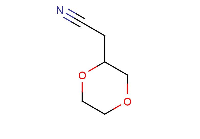 1,4-dioxan-2-ylacetonitrile