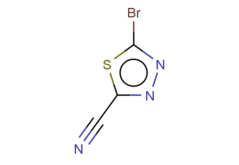 5-bromo-1,3,4-thiadiazole-2-carbonitrile