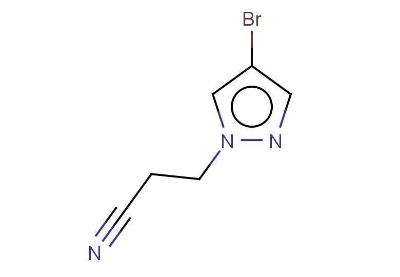 3-(4-bromo-1H-pyrazol-1-yl)propanenitrile