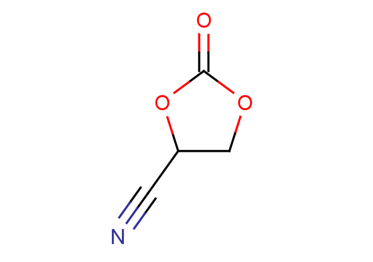 2-oxo-1,3-dioxolane-4-carbonitrile