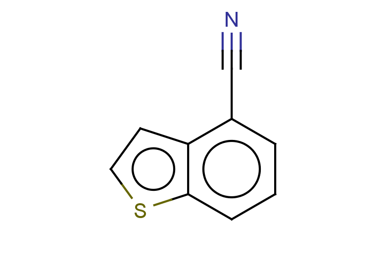 1-benzothiophene-4-carbonitrile